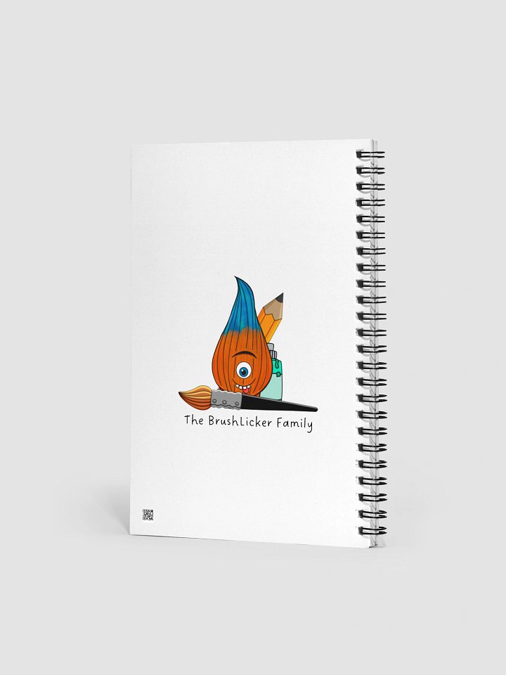 Reaper - Spiral Notebook product image (2)