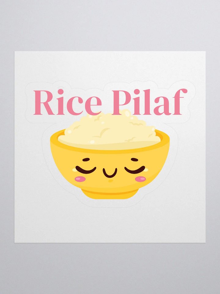 rice pilaf sticker product image (1)