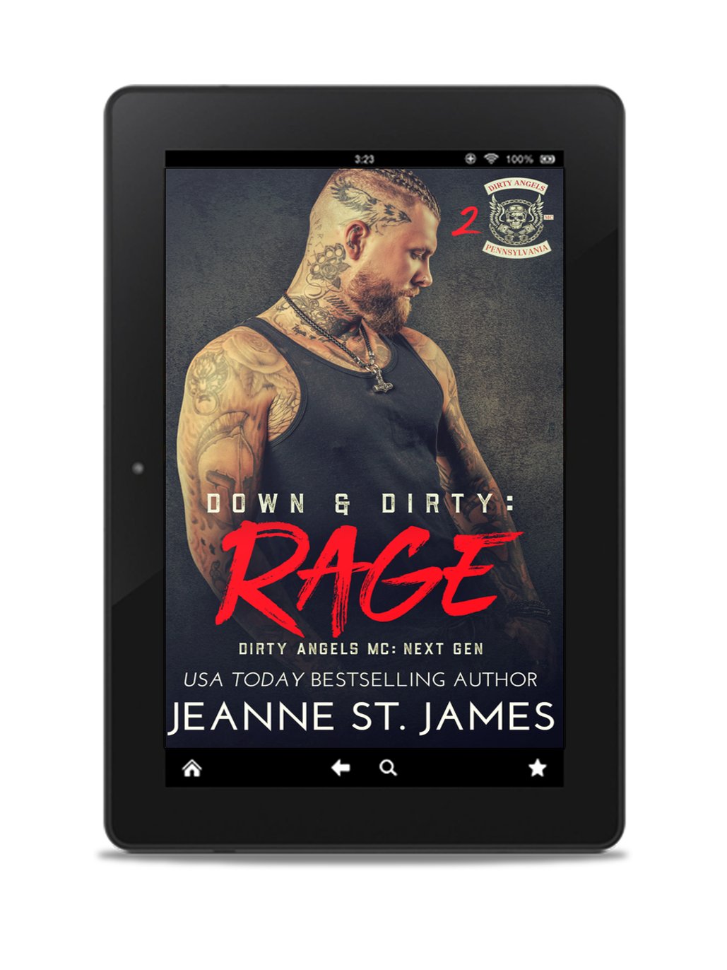 EXCLUSIVE EARLY RELEASE! Down & Dirty: Rage (Ebook Preorder) product image (1)