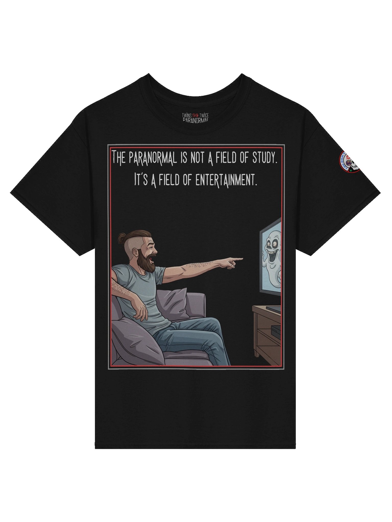 Paranormal Punchline Budget Tee product image (1)