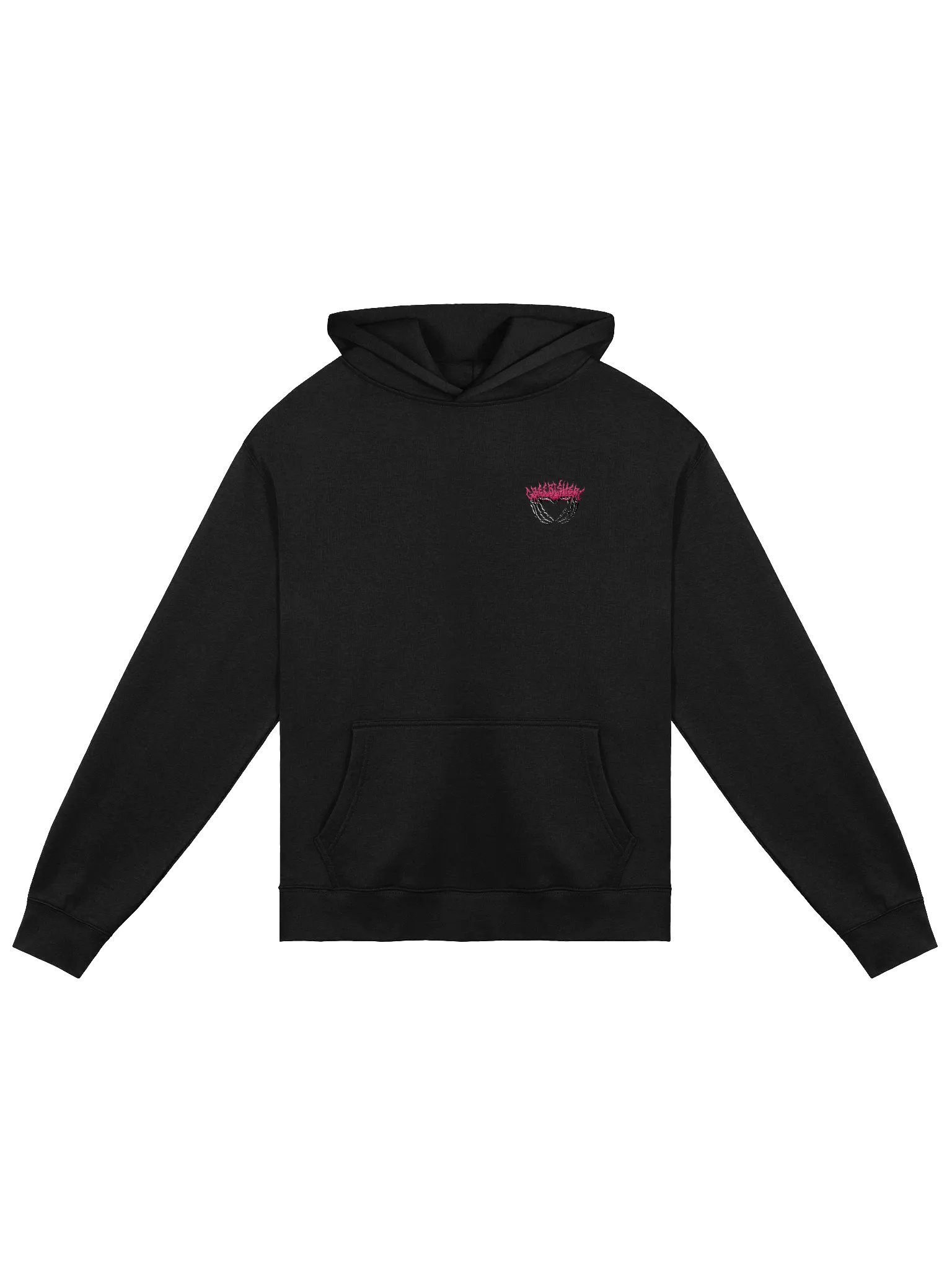 Thorned Embrace Oversized Hoodie product image (2)