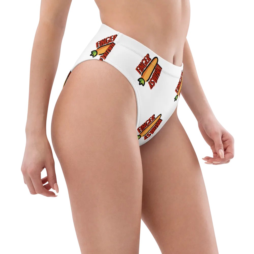 Finger Whimsy - Bikini Bottom - patterned midscale graphic product image (6)
