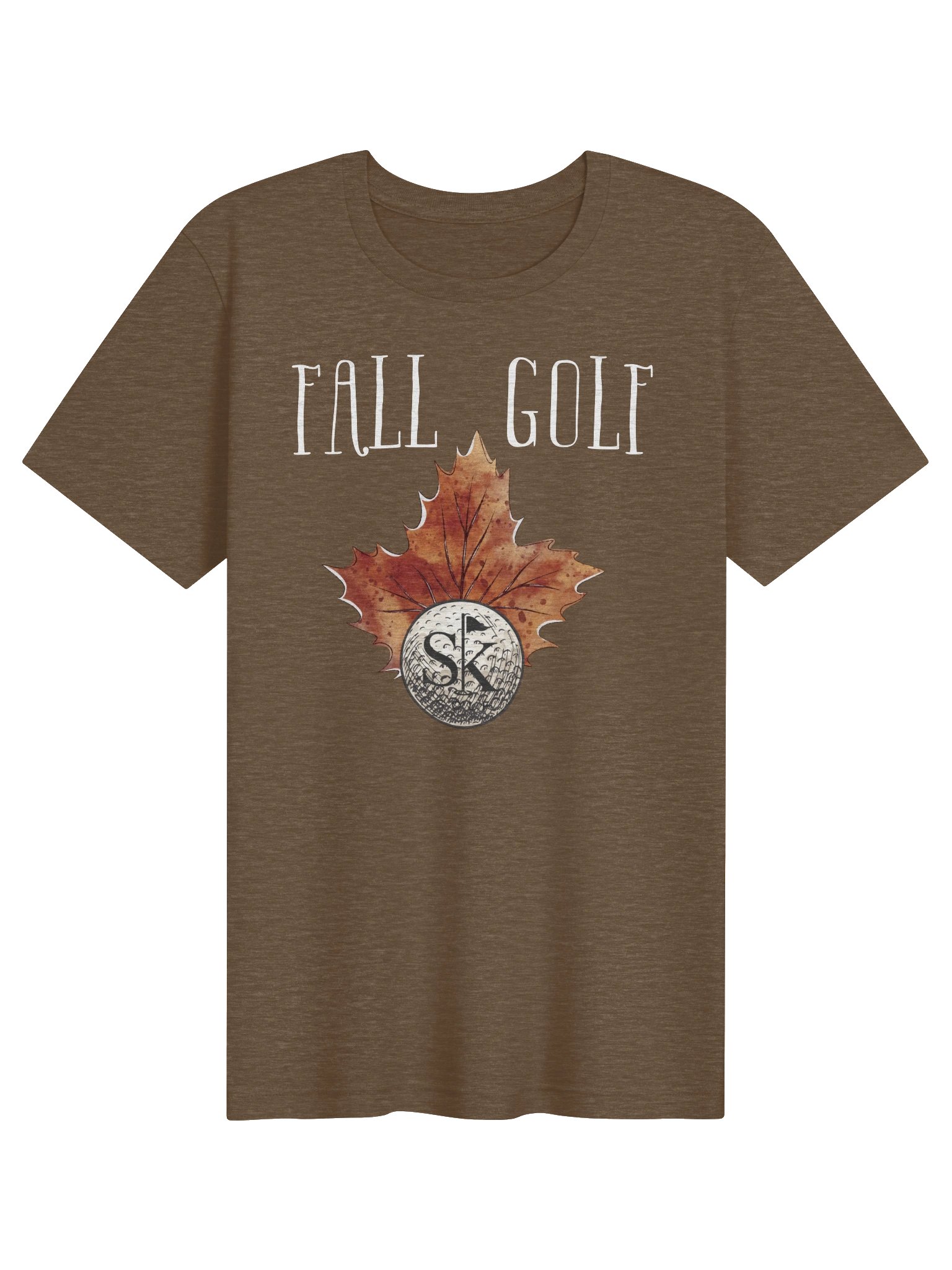 Fall Golf - Golf T-Shirt product image (1)