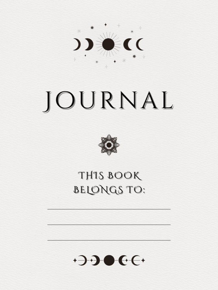 Crimson Veil: Dark Bloom Journal product image (2)