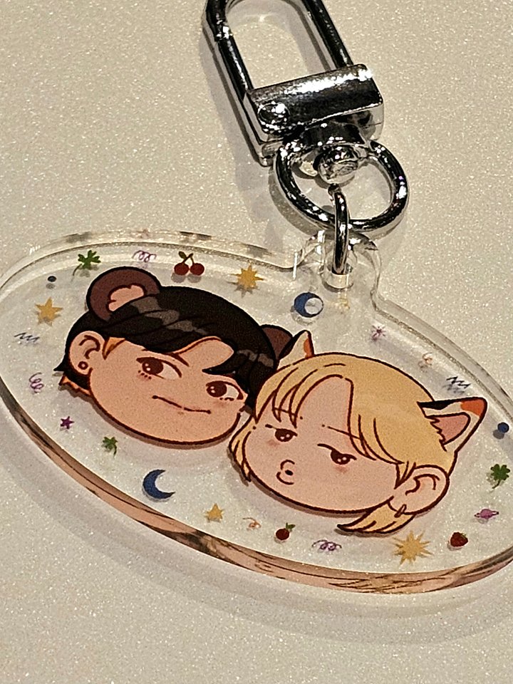 Chibi 95z: Clear Keychain product image (2)