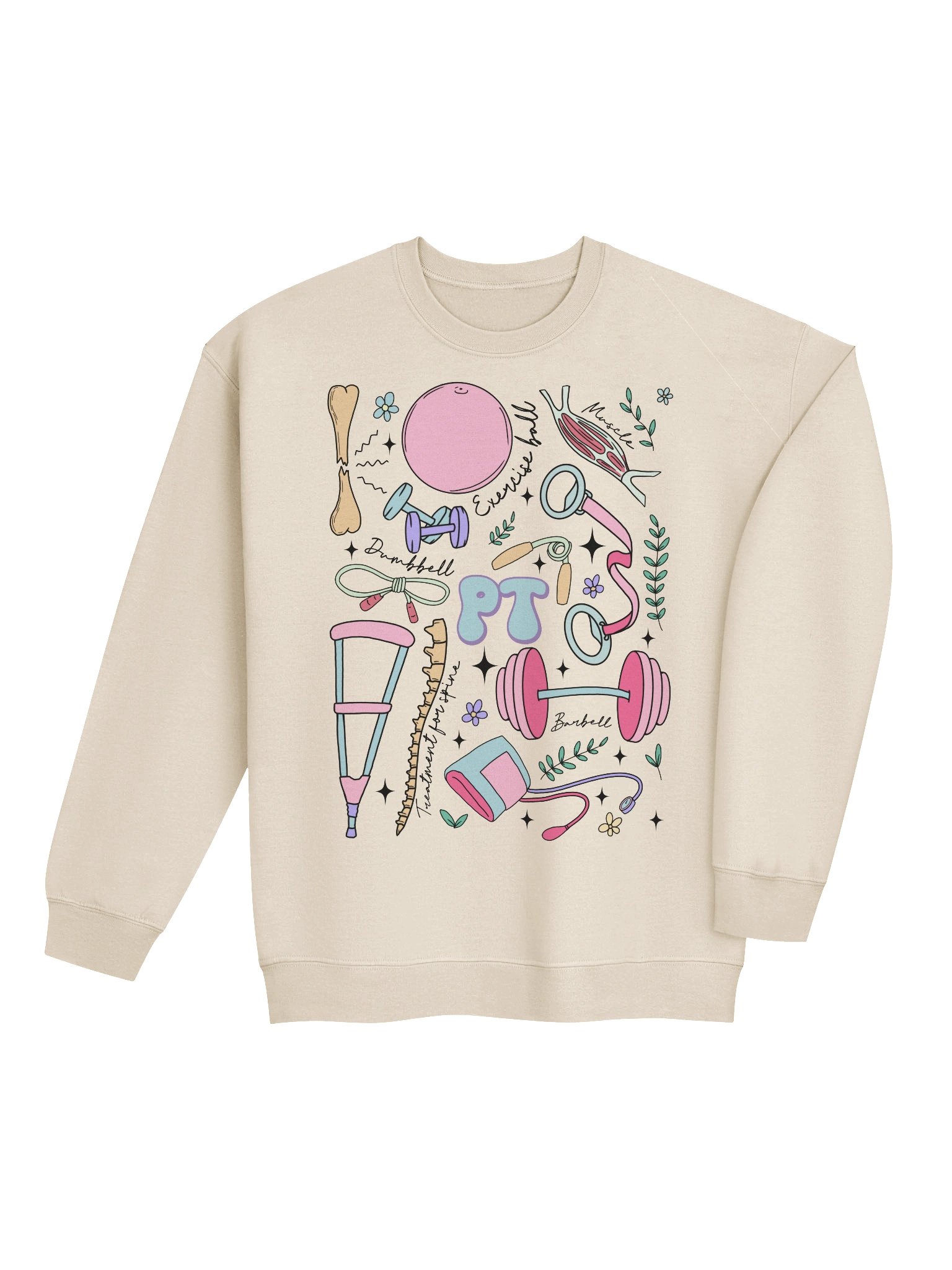 'Can't Talk, Doing PT Stuff' Sweatshirt product image (24)