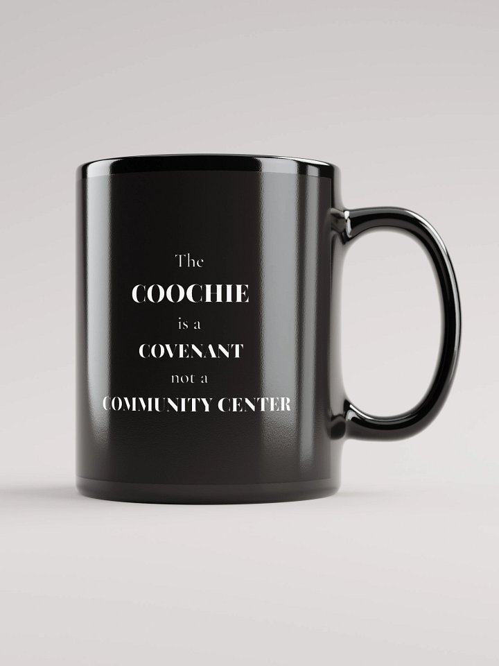 The Covenant™ Mug – Black Magic Edition product image (1)