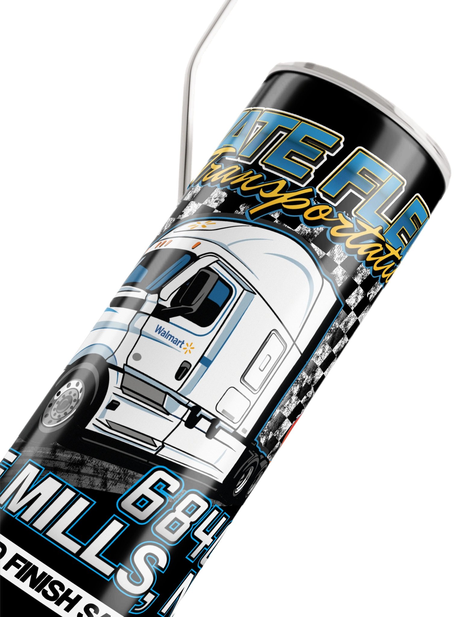 6840 Hope Mills Private Fleet Racing Tumbler product image (4)