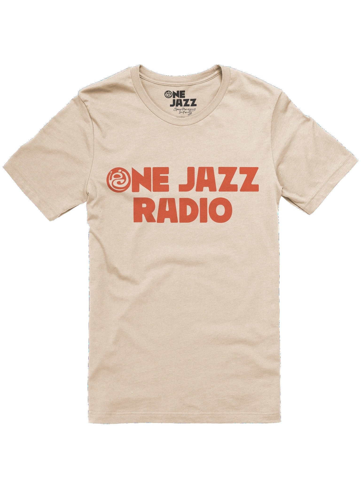 One Jazz Radio T Shirt (Soft Cream) product image (1)