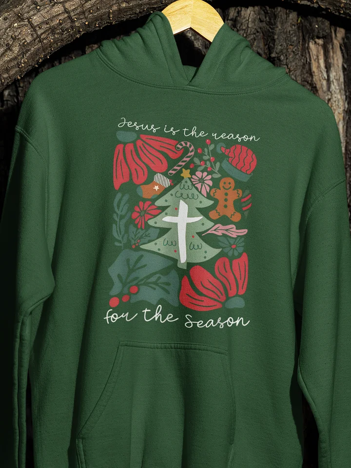 Jesus Is the Reason for the Season Christmas Hoodie product image (21)
