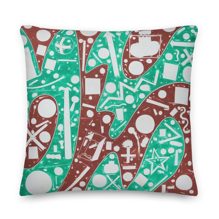 Cartoon Cosmos Pillow (2-sided) product image (2)