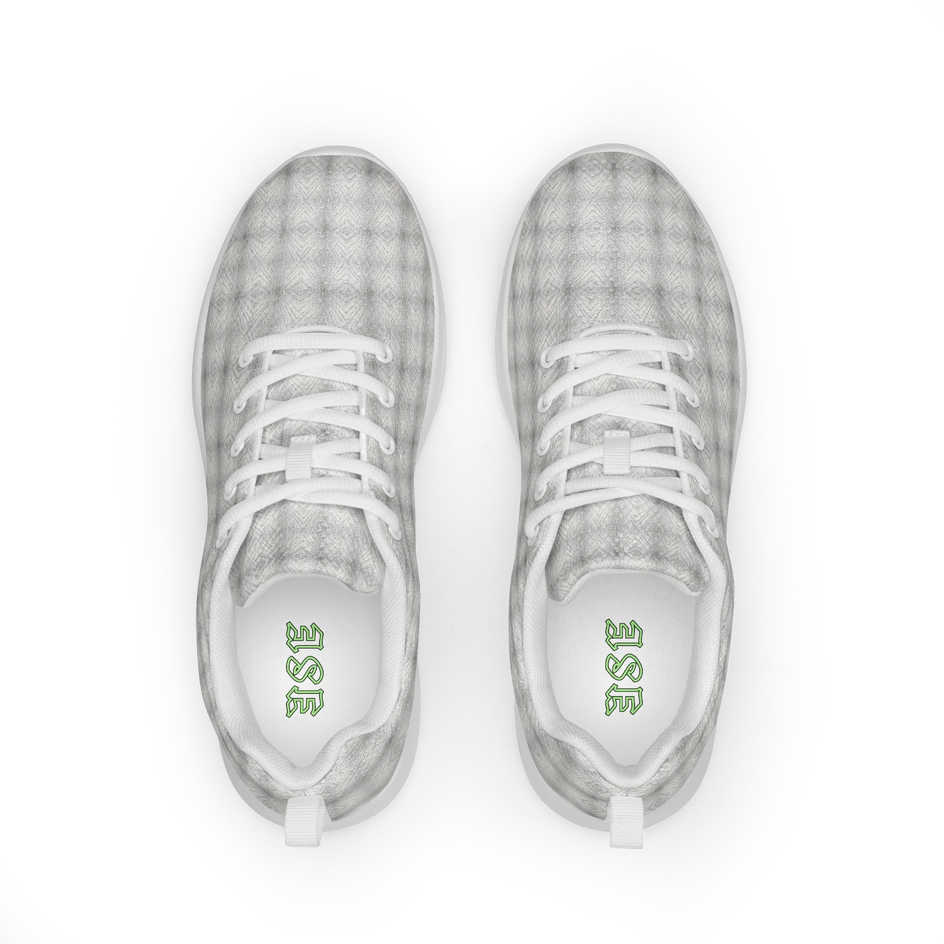 Geo-Optic Pulse: Urban Tech-Loom Sneaker Men's Athletic Shoes product image (1)
