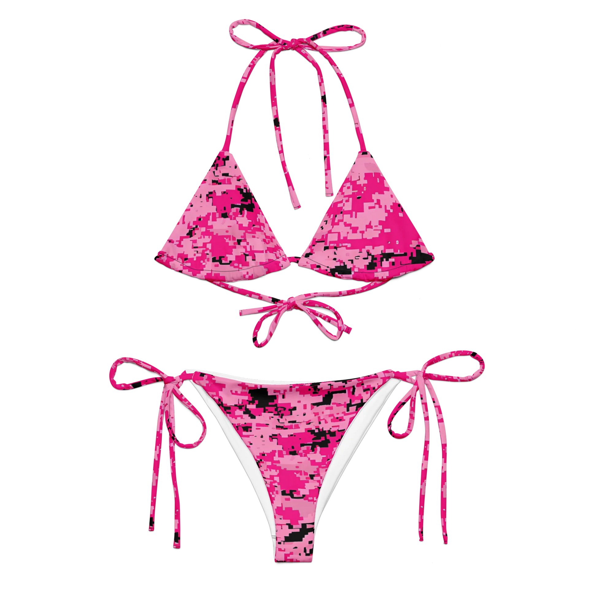 Sun-Kissed Shores Recycled Bikini Set product image (2)