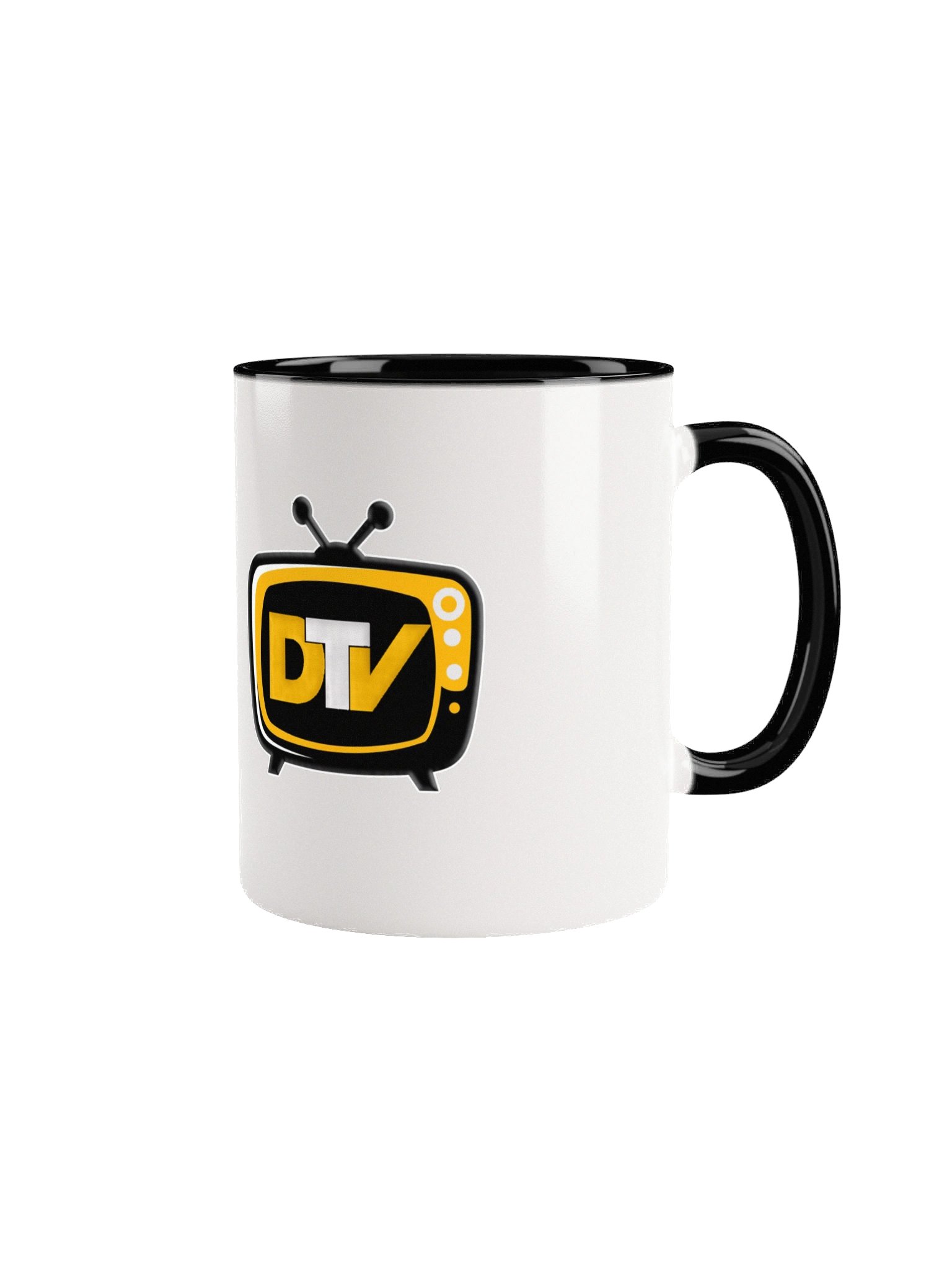 DTV...TV Logo Mug product image (2)