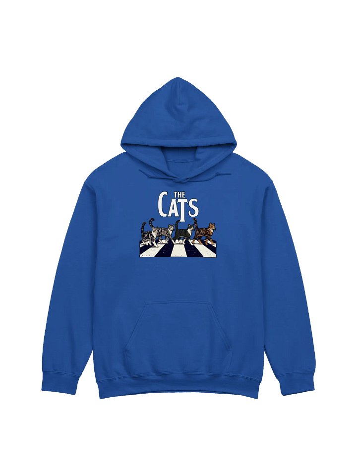 THE CATS CROSS WALK HOODIE product image (1)