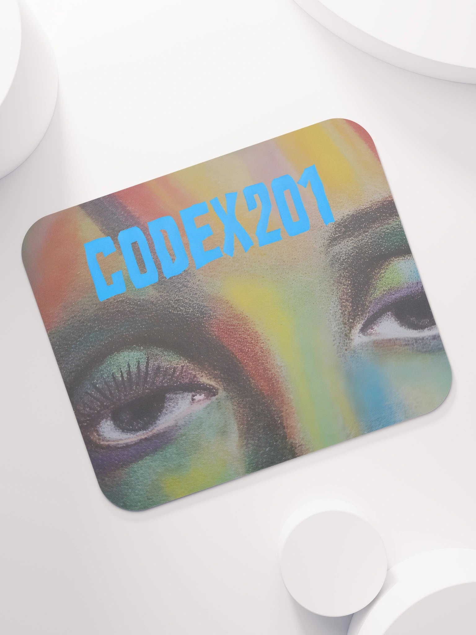 Abstract Face Mouse Pad product image (7)