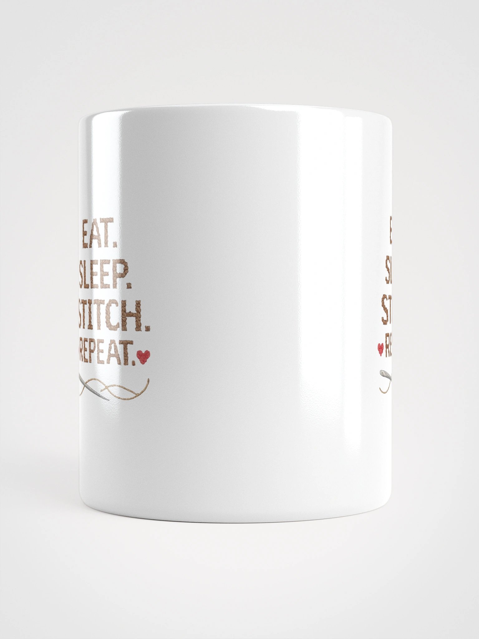 Eat. Sleep. Stitch. Repeat Mug product image (3)