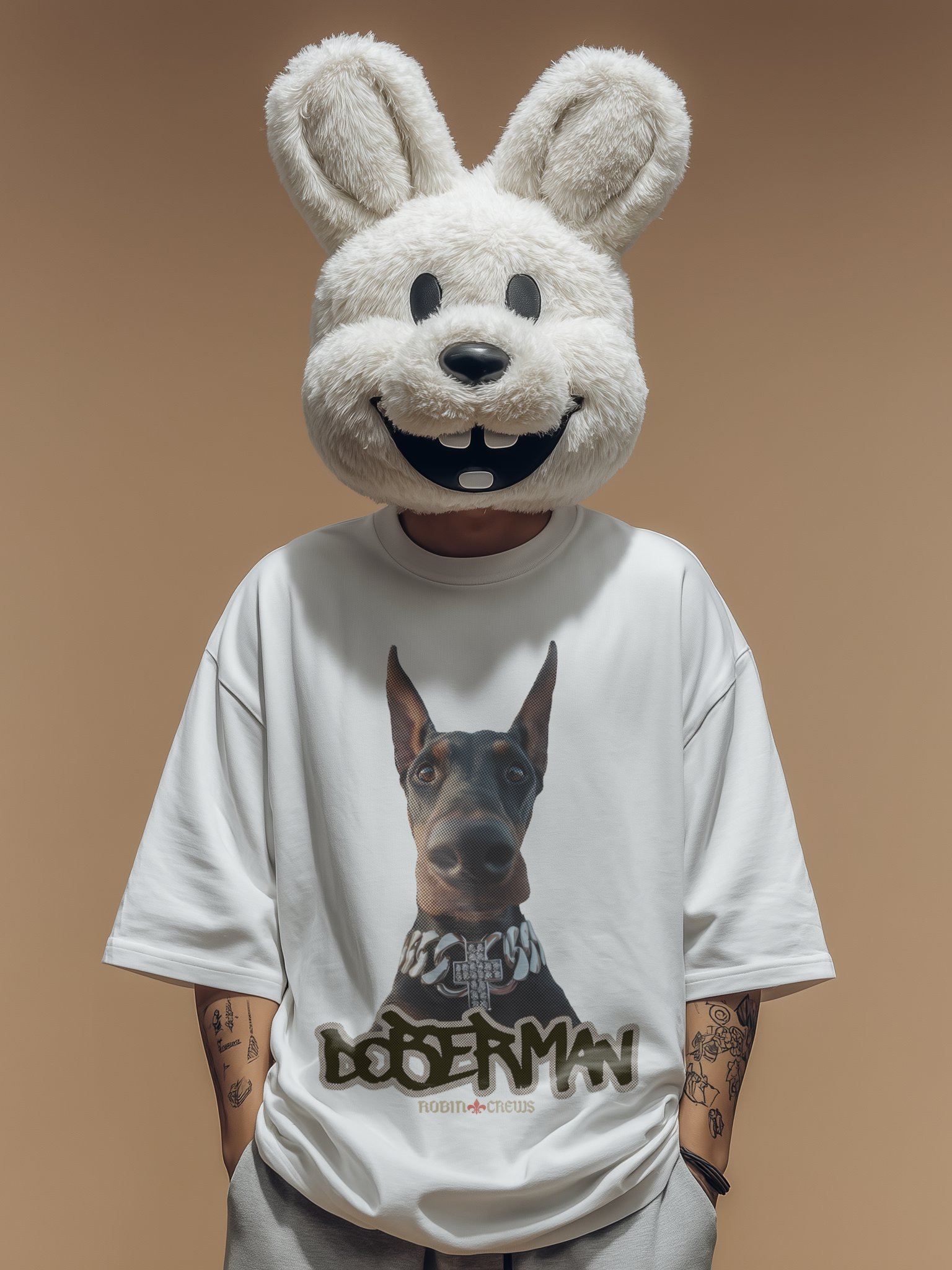doberman meme shirt product image (105)