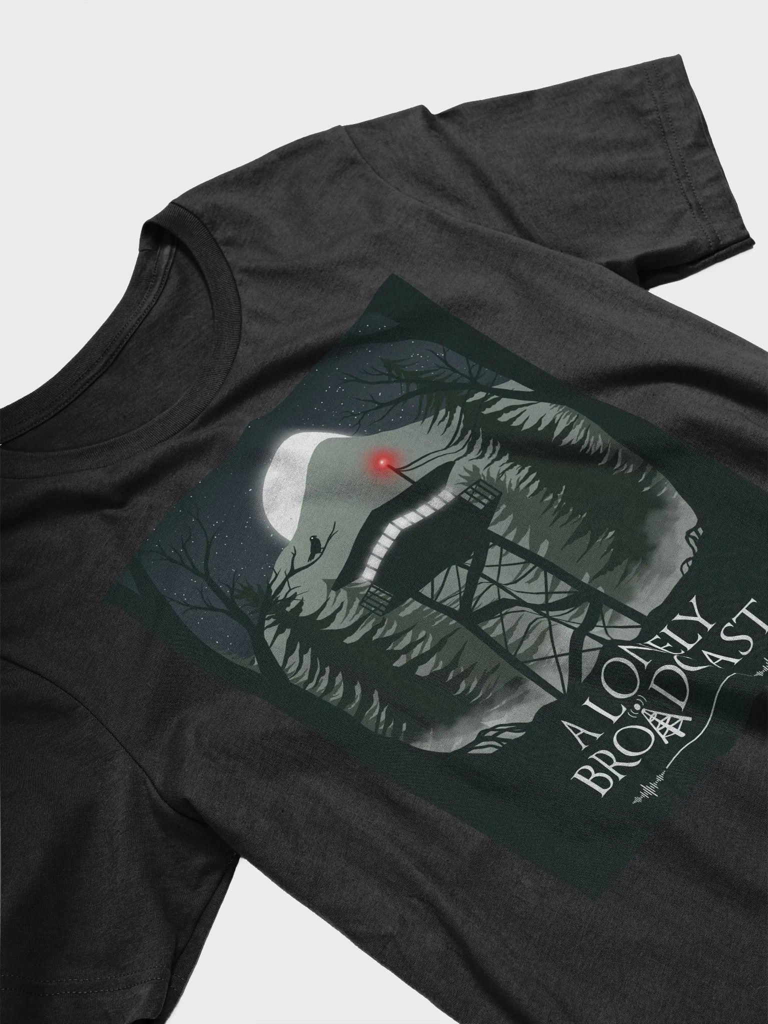 A Lonely Broadcast book cover supersoft t-shirt product image (3)