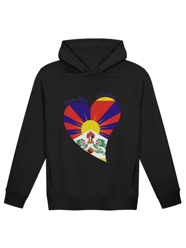 Tibet Heart Hoodie — Women's product image (2)