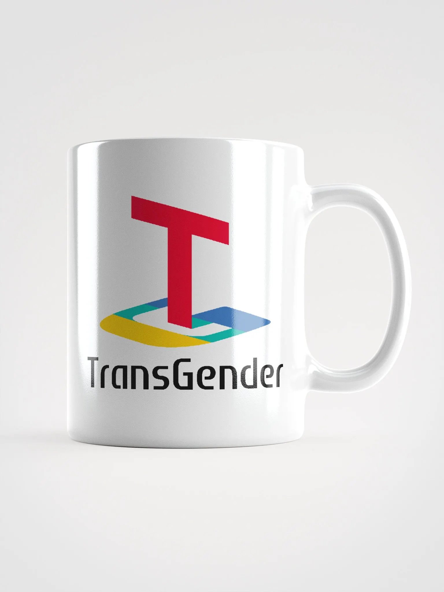 TransGender PS White Mug product image (2)
