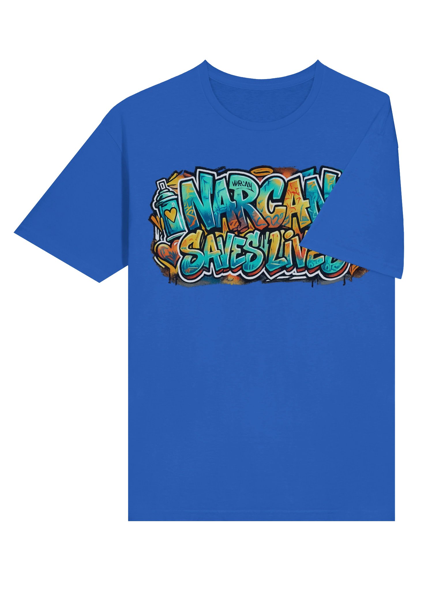 Narcan Saves Lives Graffiti T-Shirt product image (6)