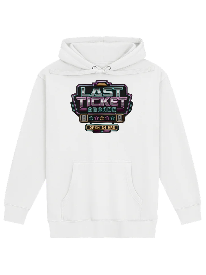 Last Ticket Arcade Hoodie product image (1)