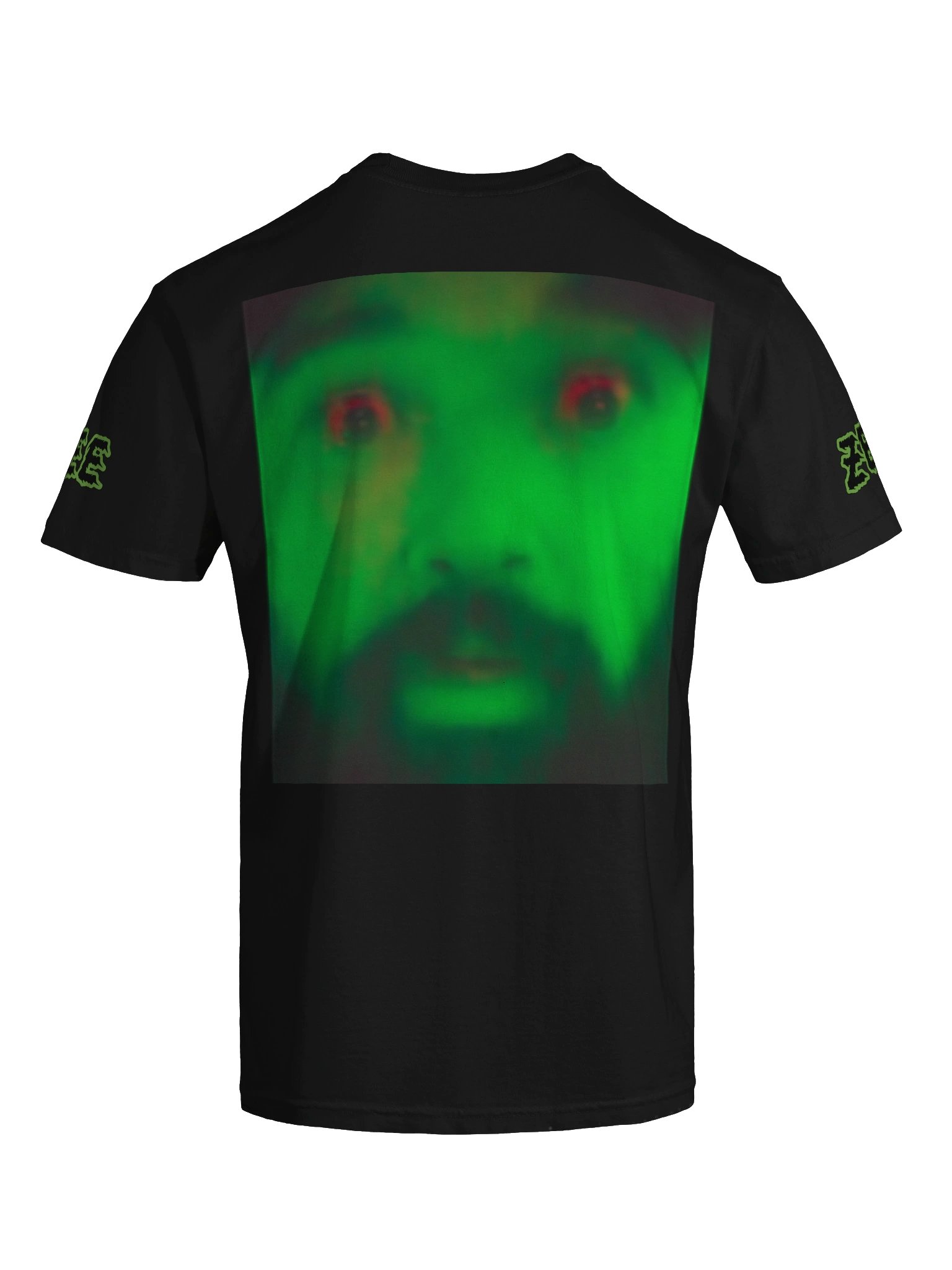 Greened Out Tee **Graphic on Back** product image (9)