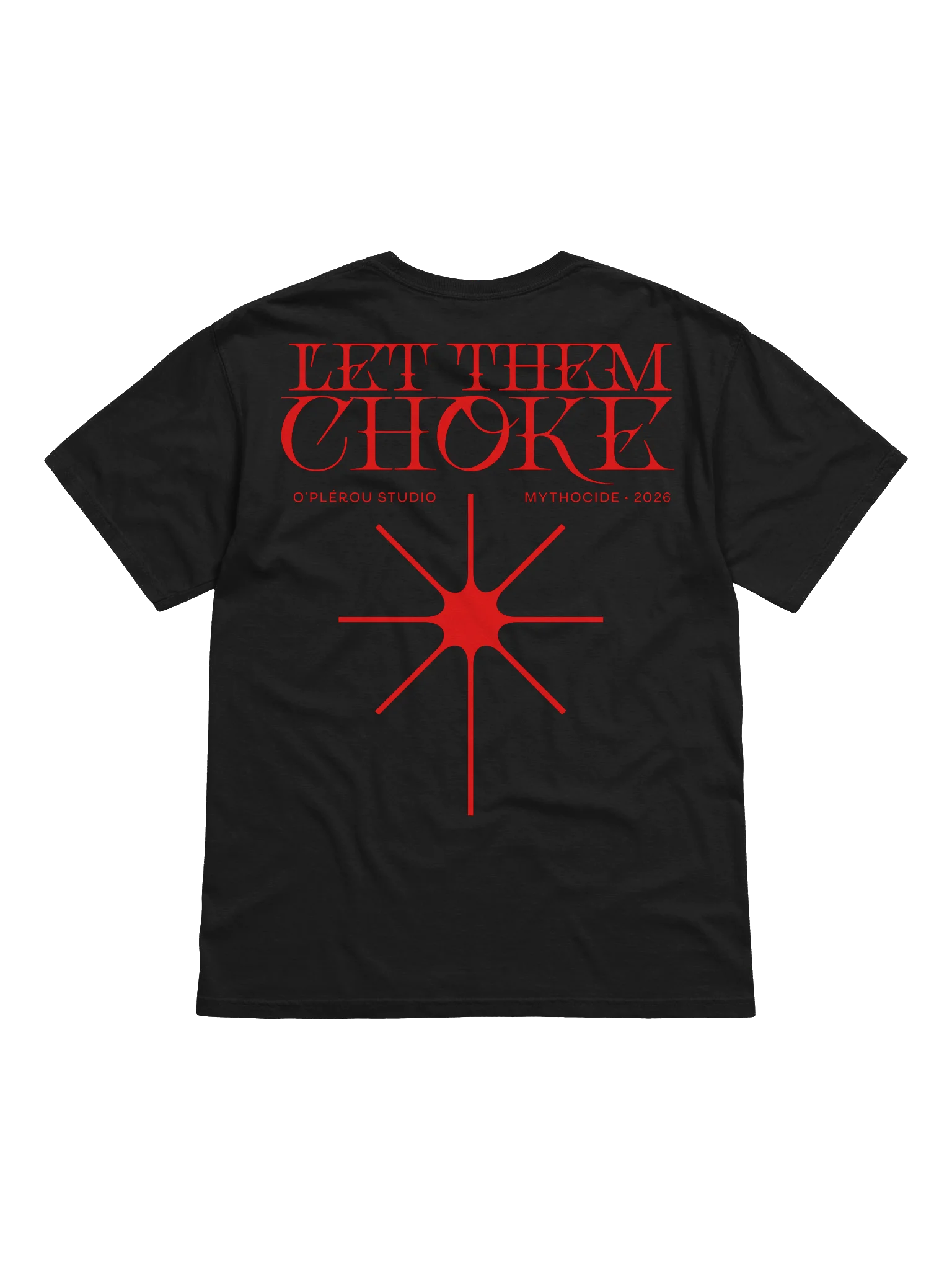 Let Them Choke — Verso tee product image (7)