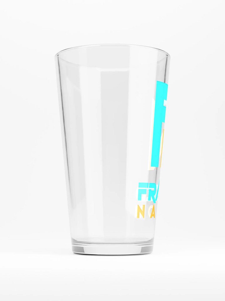 Fragged Nation Pint Glass product image (2)