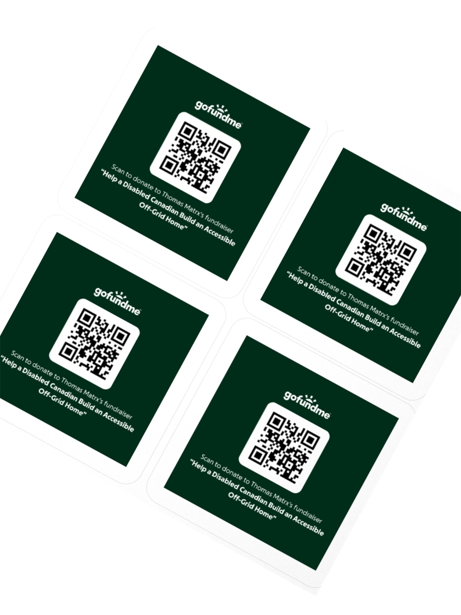 Donation Stickers product image (4)