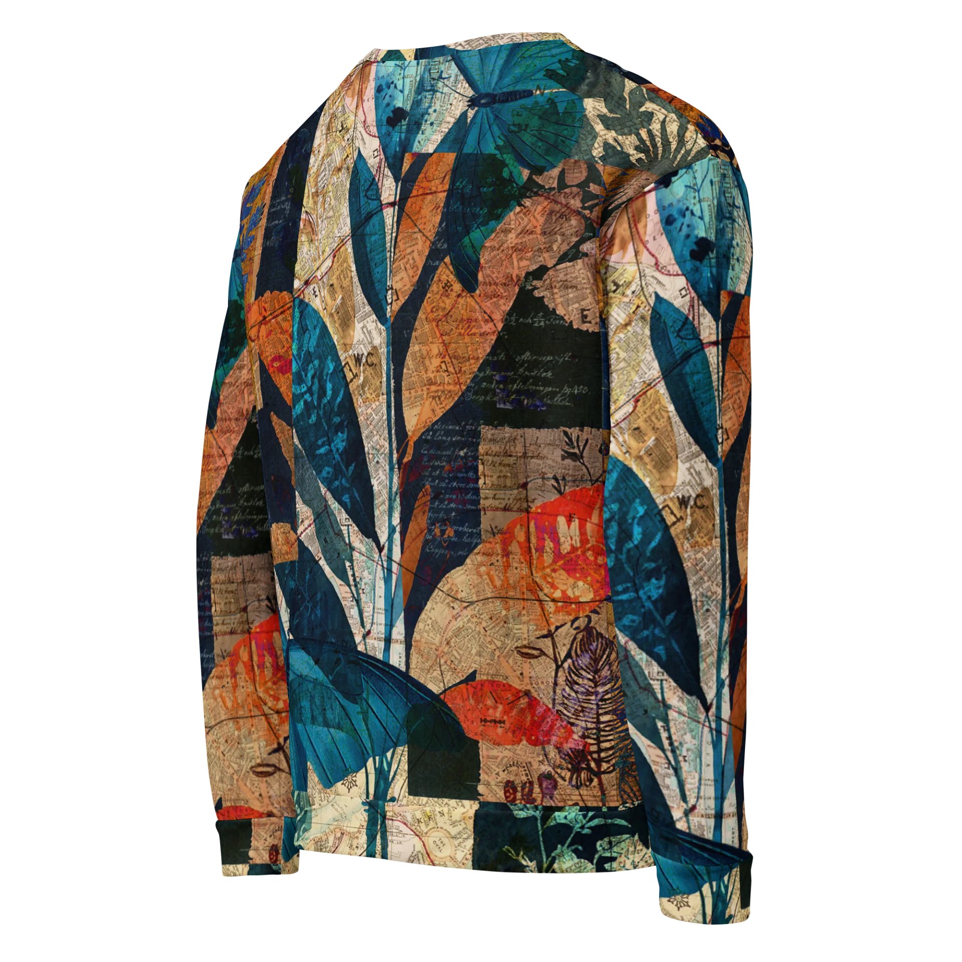 The Cartographer's Garden Sweatshirt product image (5)