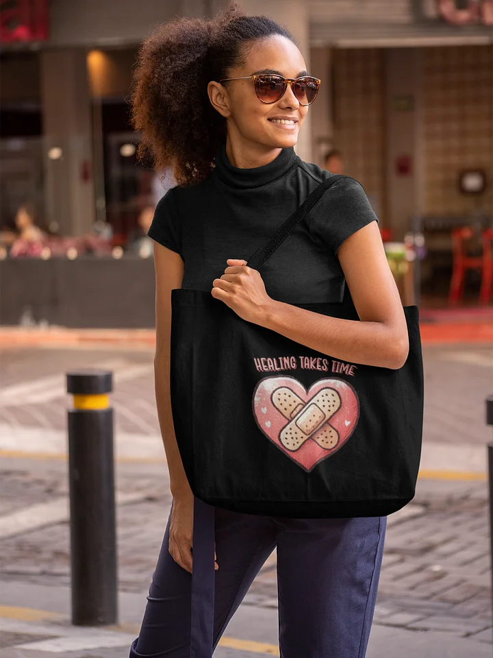 Healing Takes Time Tote product image (1)