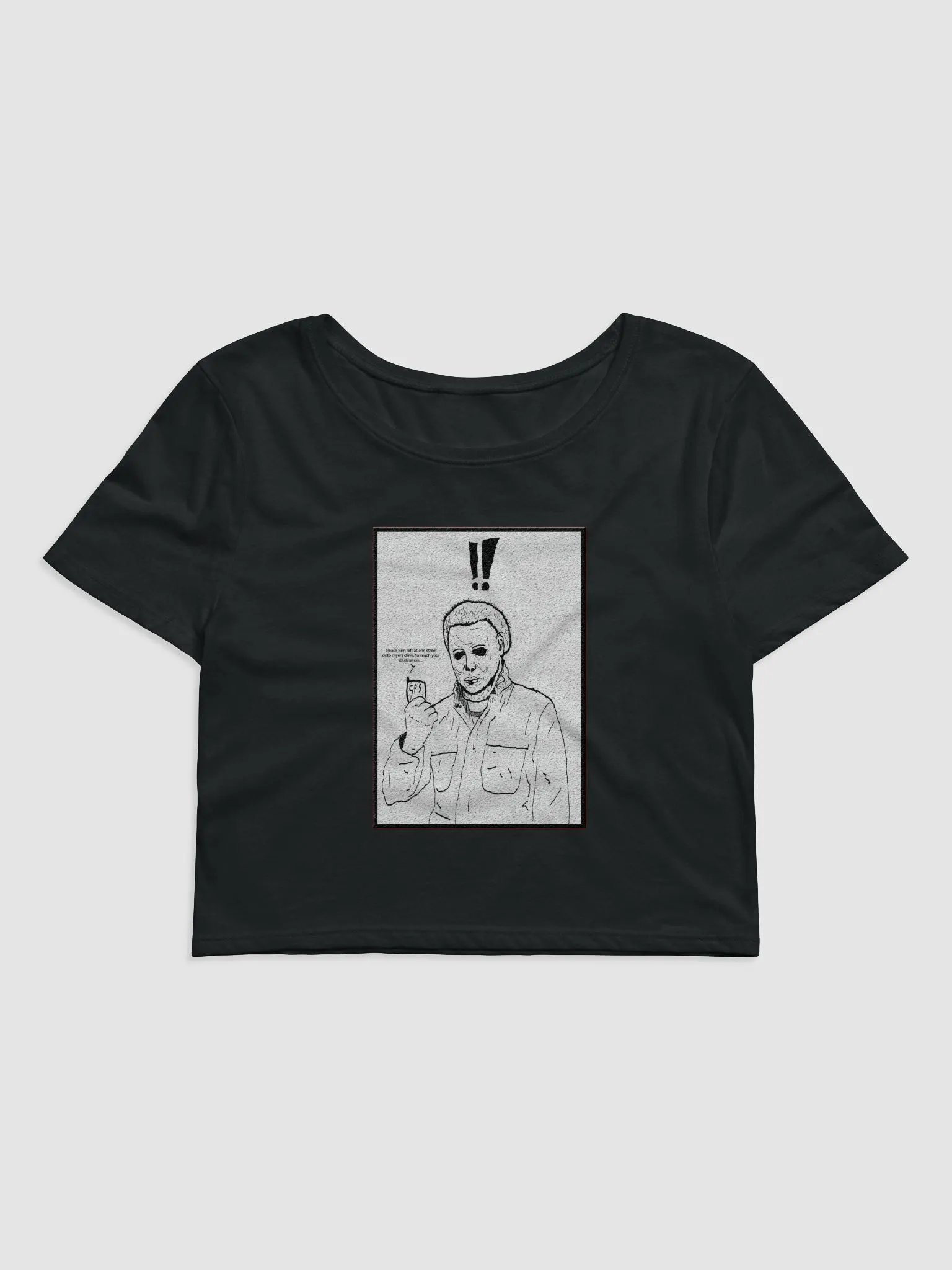 GPS Crop Top product image (1)
