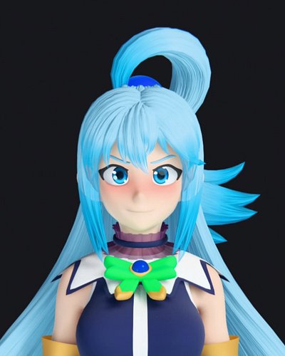 Useless goddess Aqua, and a few other things

.

#konosuba #anime #waifus