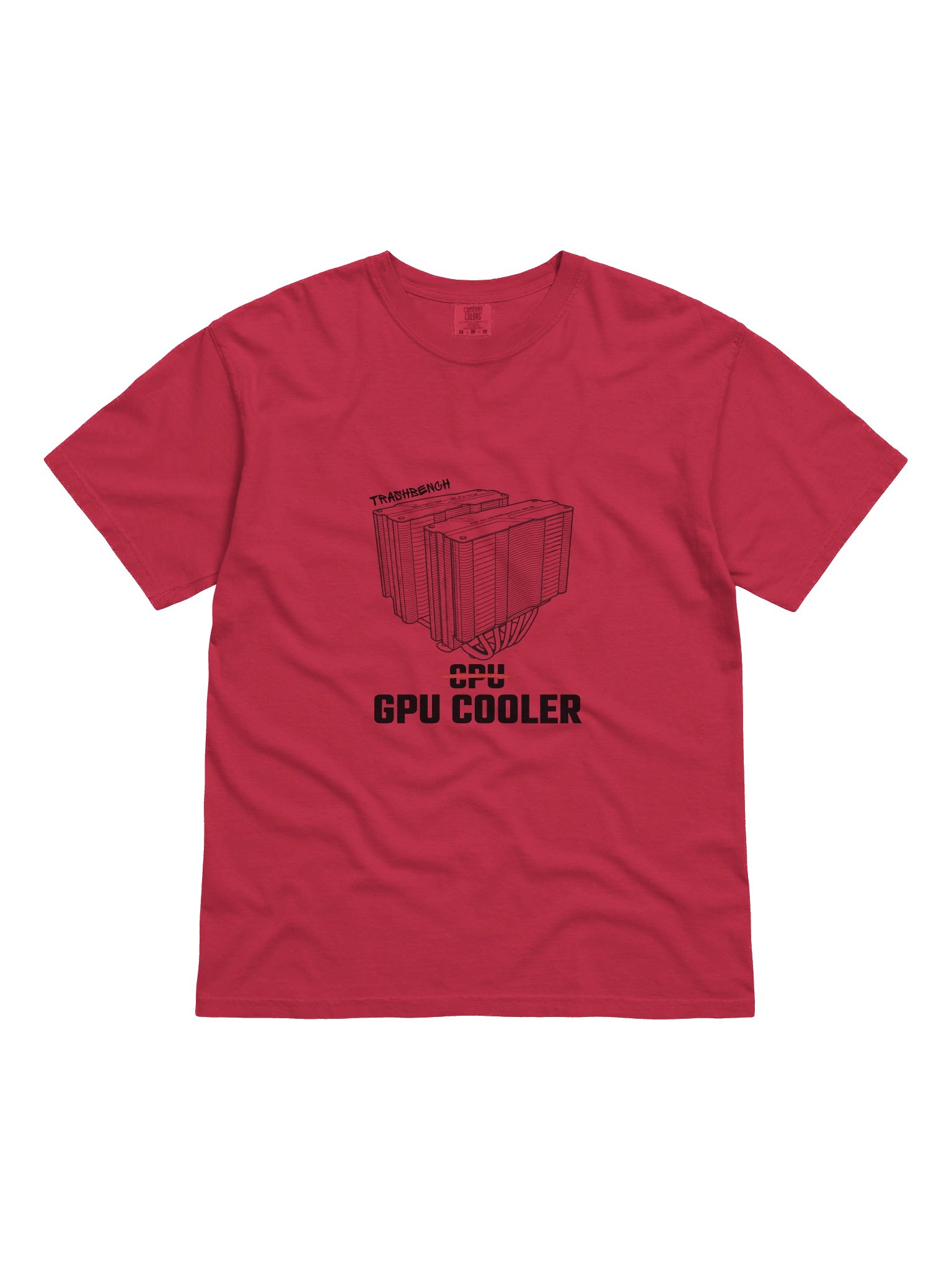 CPU (Nope) GPU Cooler Tee product image (5)