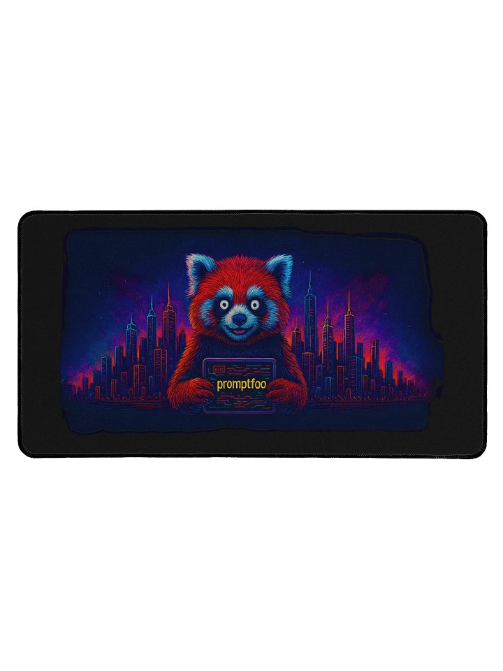 Promptfoo Deskmat product image (1)