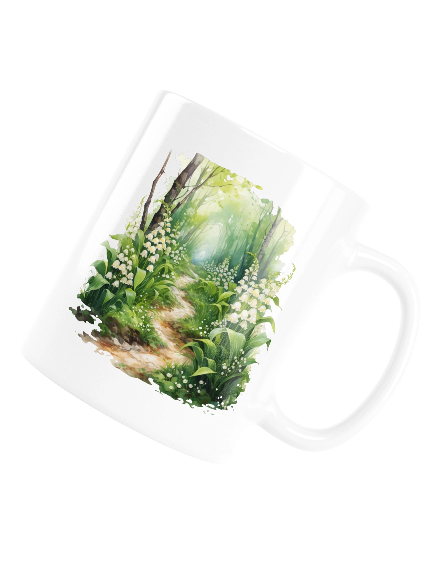 The Forest Path Mug product image (2)