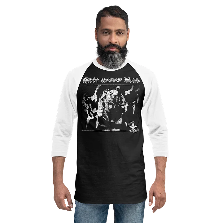 HARDCORE Baseball Tee product image (2)
