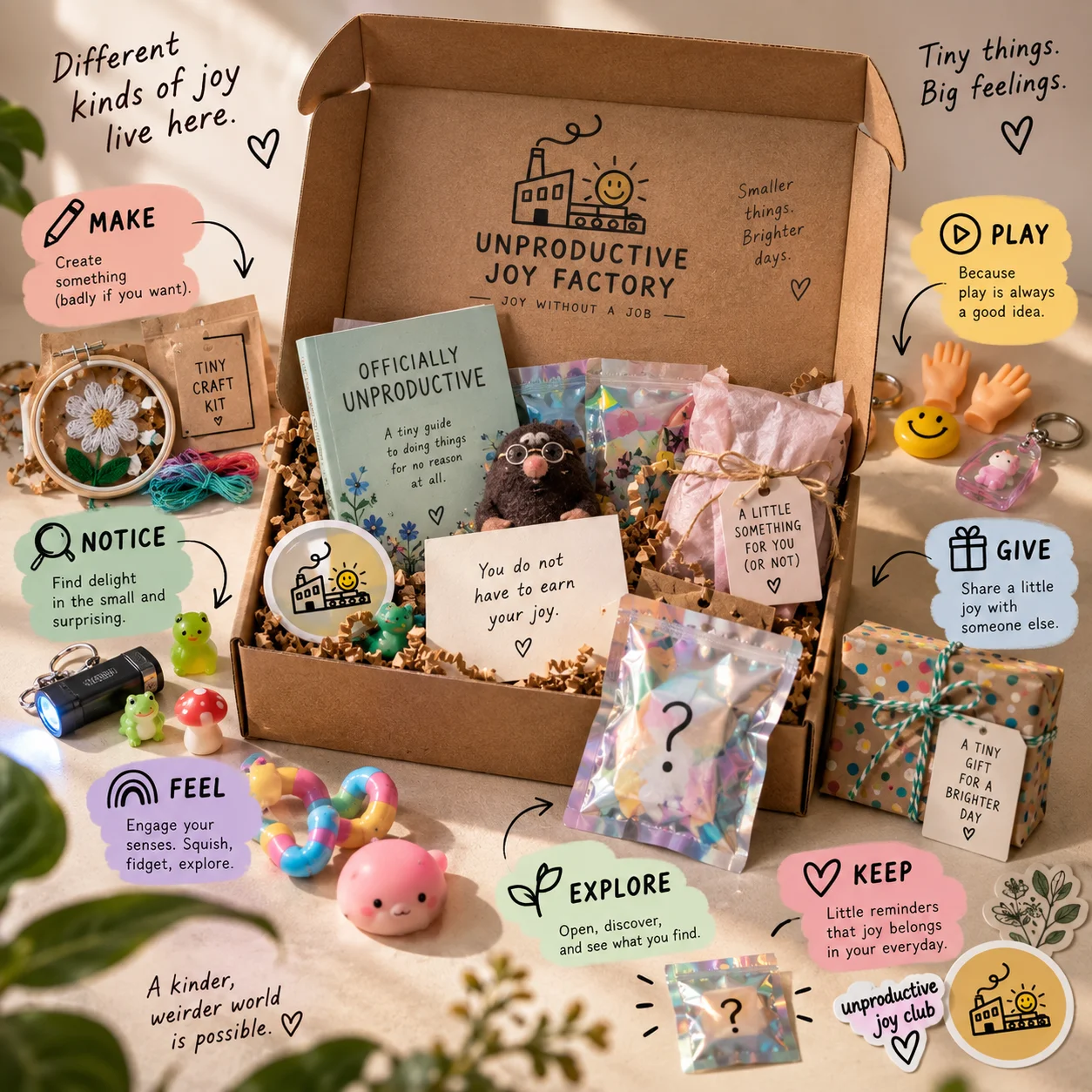 The Unproductive Joy Box product image (1)