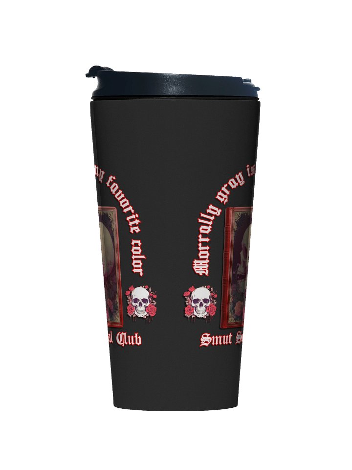 Booktok - Morally Gray Favorite Color - Travel Mug product image (1)