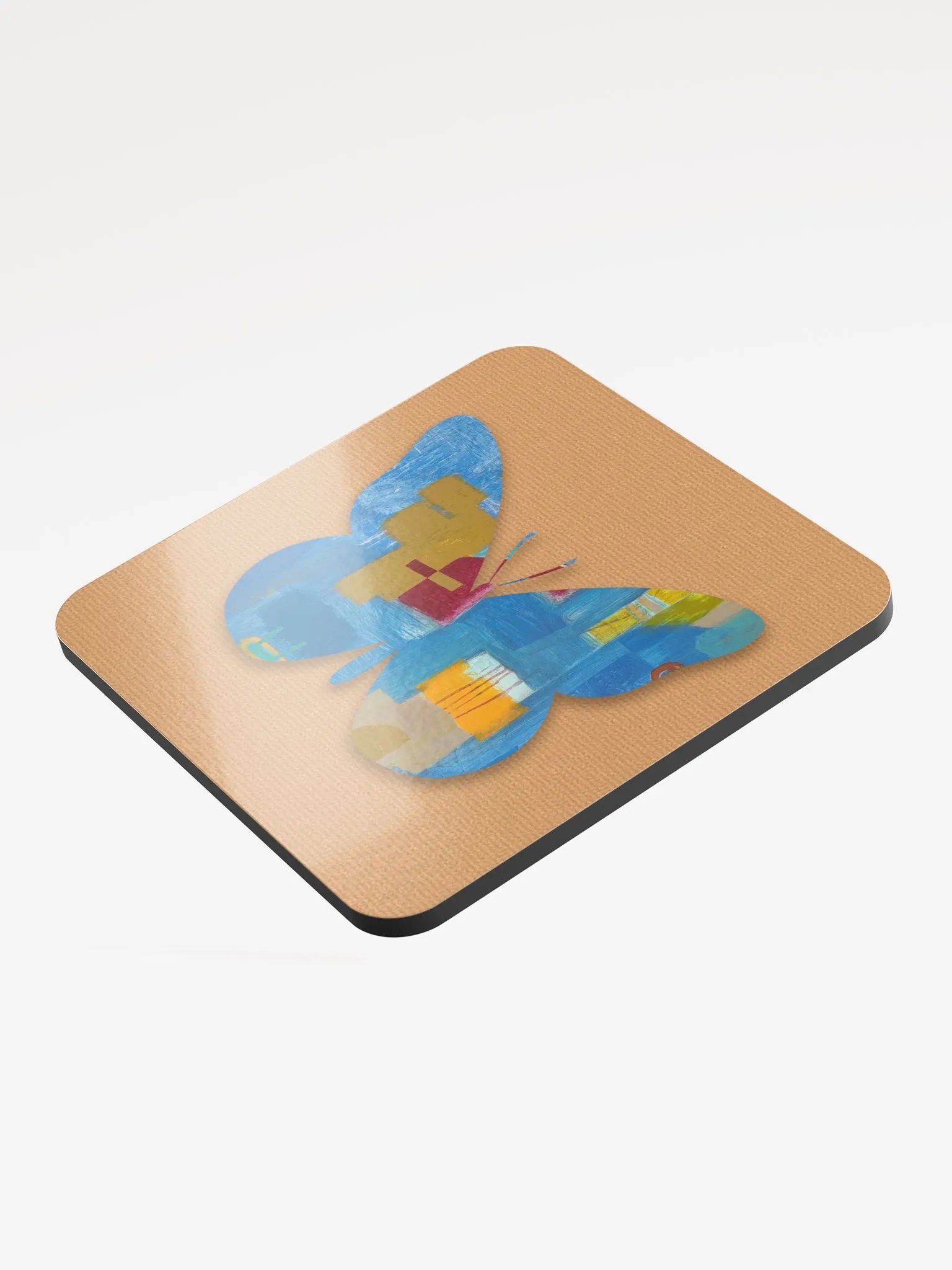 Abstract Butterfly Beverage Coaster product image (3)
