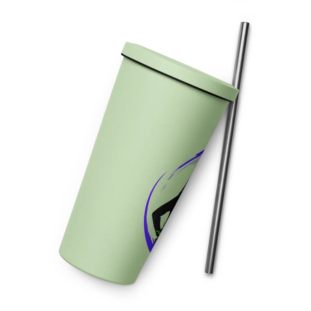 Tumbler with Straw product image (94)