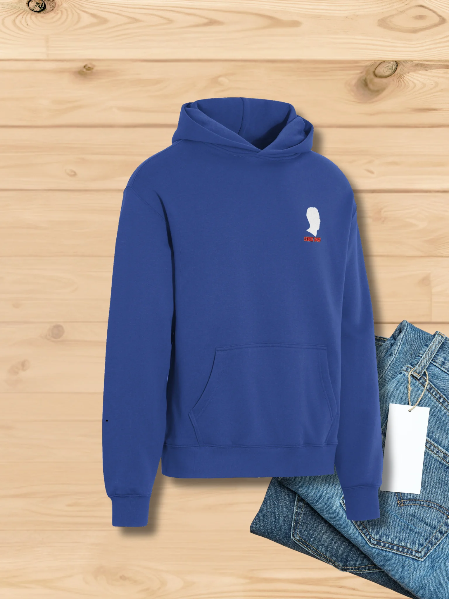 Code 343 AS Colour Unisex Premium Oversized Hoodie product image (10)