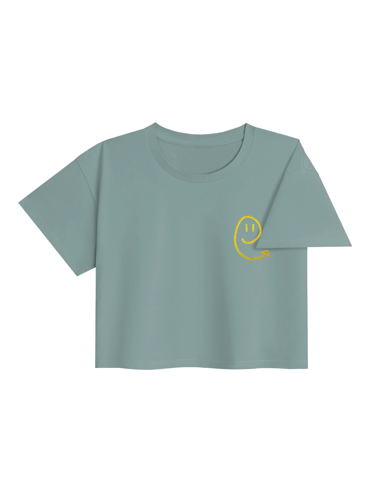 SMILEY GLYPH CROP — view 8