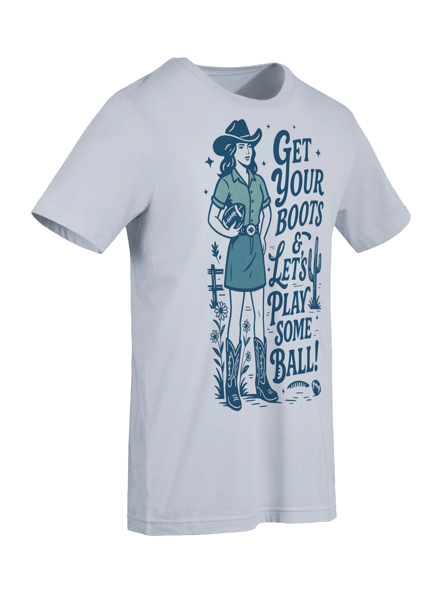 Get Your Boots & Let's Play Some BALL! product image (5)