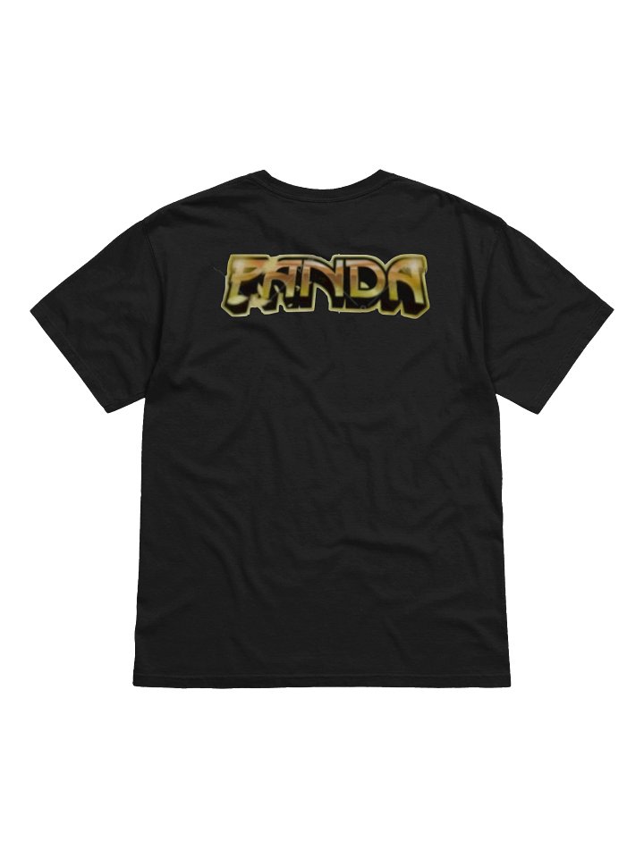 Panda Tshirt product image (2)