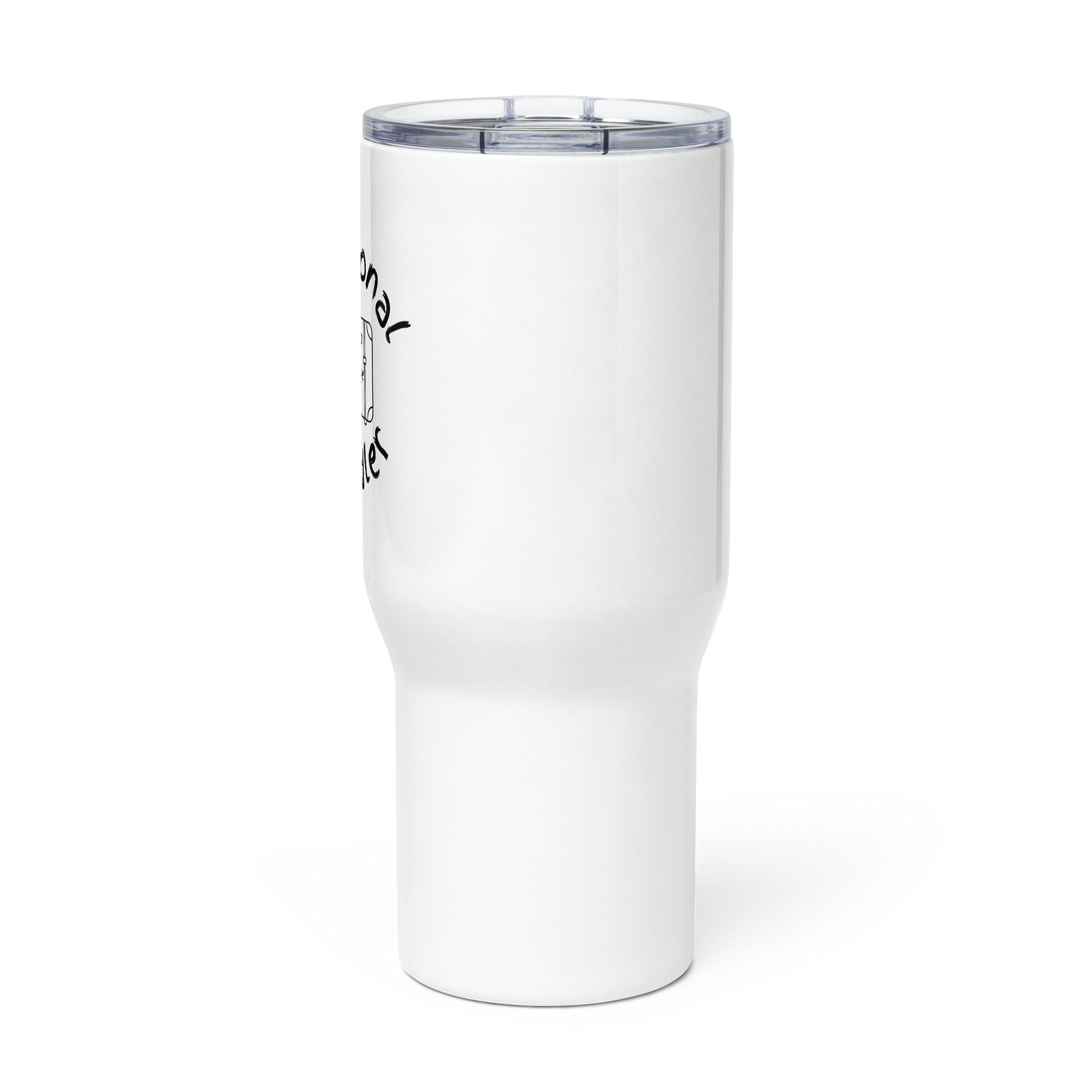 Emotional Baggage Handler Worn Suitcase 25 oz or 40oz Tumbler product image (2)