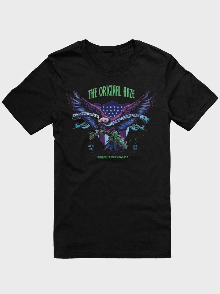 Breeders Syndicate Original Haze #2 Soft Tee Shirt product image (1)