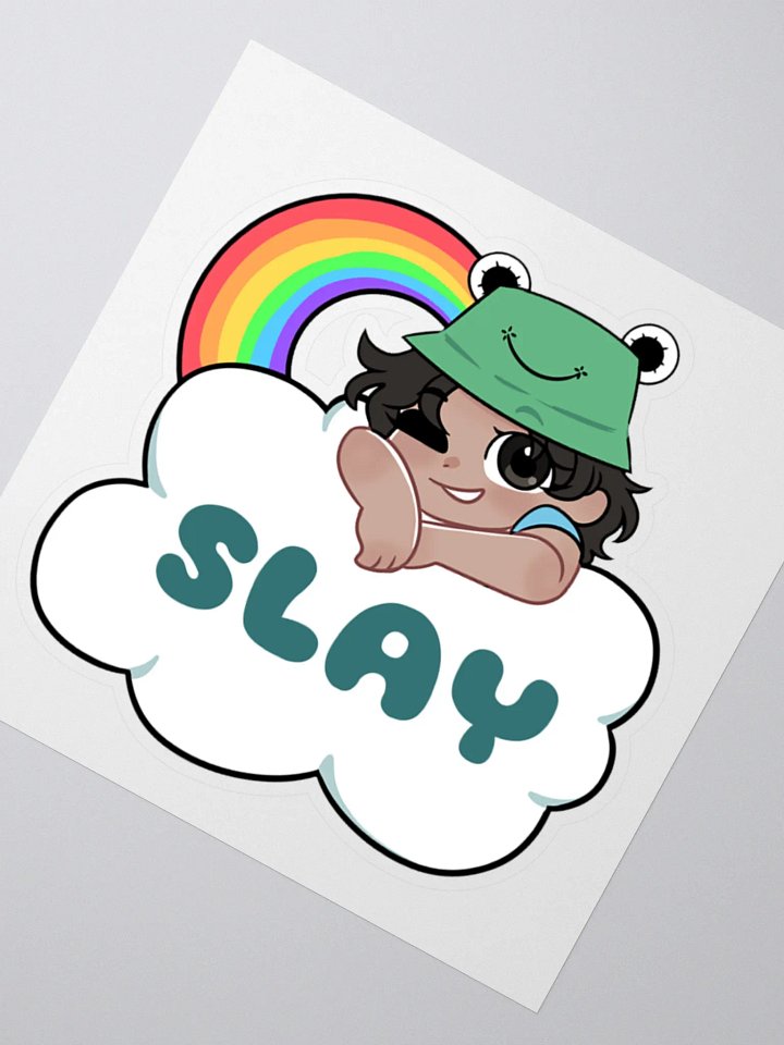 Slay Cloud Sticker product image (6)